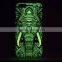 Wholesale NEW LUXO Glow 3D Back Cover Case For iphone 7 cover case