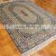 5x8ft parlor use handmade carpet geomatric silk rug afghan