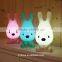 Free Sample! Hot Sale Baby Led Mini Torch Night Light Projector