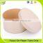 Factory Sell New Design Round Disposable Paper Lunch Box