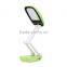 Foldable modern eye protection touch switch led portable study table lamp