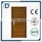 standard size fashionable style steel wood armored door