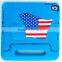 USA Flag Case for Apple IPAD Pro 9.7 Inch, Tablet Shockproof EVA Case Cover For iPad Pro 9.7 For Children