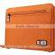 Orange Fahionable 9.7 inch Tablet Case for Notebook Tablet Sleeve Pouch Portable Accessories Organizer