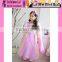 2015 high quality Sofia Princess dress wholesale price long style fashion party dress for little children