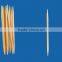 1000pcs dia 2.2mm wooden cello wrapped toothpicks