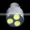 1156 BA15S 3 SMD LED White Turn Tail Brake Stop Light Bulb Lamp
