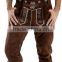German bavarian lederhosen leather shorts / Style-PW01986