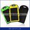 Sample order acceptable !!!mobile power bank 5000mAh battery mobile solar energy power bank