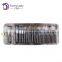 Fashionable silver snakeskin 26pcs makeup brush set