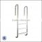 High Quality Stainless Steel Ladder Plastic Steps