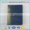 Foil Stamping leather journal simple design diary notebook