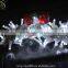 Rubber cable 10m 100leds waterproof led string lights