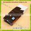 Laminated plastic coffee gusset bag with custom printed logo