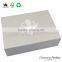 Folding Flower Small White Gift Box