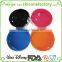 100% food grade colorful traditional round shape silicone cake mould