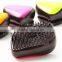 2015 Hot Sale Fashion Colorful Hair Care Comb