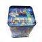 fancy christmas tin money box