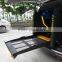 high quality 12V/24V WL-D-880U electric and hydraulic wheelchair lift for van and minivan