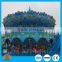 direct manufacturer! new design amusement park double-deck carousel /christmas merry go round
