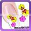 Various water transfer printing nail stickers nail art decals