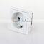 China Gold Supplier Hot Sale Popular EU Wall Switch Socket