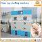 Fiber filling machine for soft toy , dolls fiber ball filling machine price