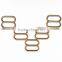 T-fashion Factory Price OEM/ODM 18mm Metal Bra Rings Sliders Hooks
