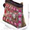 2015 new bag cotton canvas bag the miao embroidery handbag