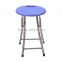 Industrial plastic step folding counter stool