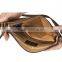Boshiho New Arrival Item Eco-friendly Brown Cork Woman Lady Handbag