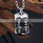 Stainless Steel Skull Head Style Personalized Custom Pendants