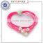 Hot sale Accessories Vintage Multi-Layer Genuine Leather Bracelet Male Men's Casual Bracelet Cowhide Bracelet Bangle