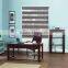 jacquard zebra curtain roller shade fabric