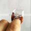 promotive gift for women jewelry miniature landscapes secreted wooden rings