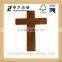 Crafts decoration classic design customized new unfinished wooden cross