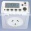 SAA,Timer Socket Plug-in with LCD Display 7 Days electronic Multi Function Digital Timer.