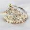 Sterling silver 10.5-11mm near round aaa grade pearl bracelet design