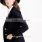 Oem service clothing manufacturer autumn wear long sleeve ladies fancy jacket