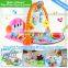 china kids toys play gym mat musical baby play mat piano kick play mat.cheap play mat toys