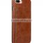 2016 Stand Flip MOBILE PHONE CASE Card Slot PU Leather Case for Apple iPhone 7 Plus(5.5")