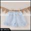 Easter Girl Personalized Frilly Chevron Monogrammed Seersucker Girls Ruffle Shorts