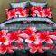 2015 new modern polyester 3d Children Students bedding sets bed duvet/comforter cover sheet bedclothes 4pc bed sets