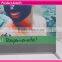 Wave Tube Display 8ft Curved Table Top with Graphic