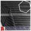 68% nylon 24% polyester 8% spandex yarn dyed stripe jersey fabric with both side peach and cotton touch wicking for garment