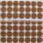 Decorative furniture screw hole cover screw covers stickers