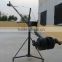 Professional jimmy jib video camera octagonal crane 12m(39ft) with pan tilt motorized head