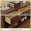 Antique Living Room OAK Wood Storage Console Table