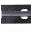 High performance Belt clip wallet carbon fiber card holder
