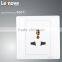2015 new design modern white electronic socket